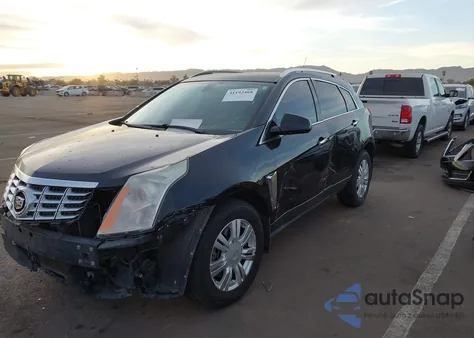 2014 Cadillac Srx Luxury Collection z USA, uszkodzony, nr VIN 3GYFNBE38ES559994